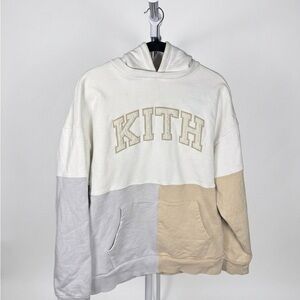 Kith Tri-Tone Logo Sweatshirt- Mens L